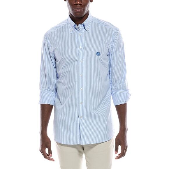 Etro MensShirt Blue